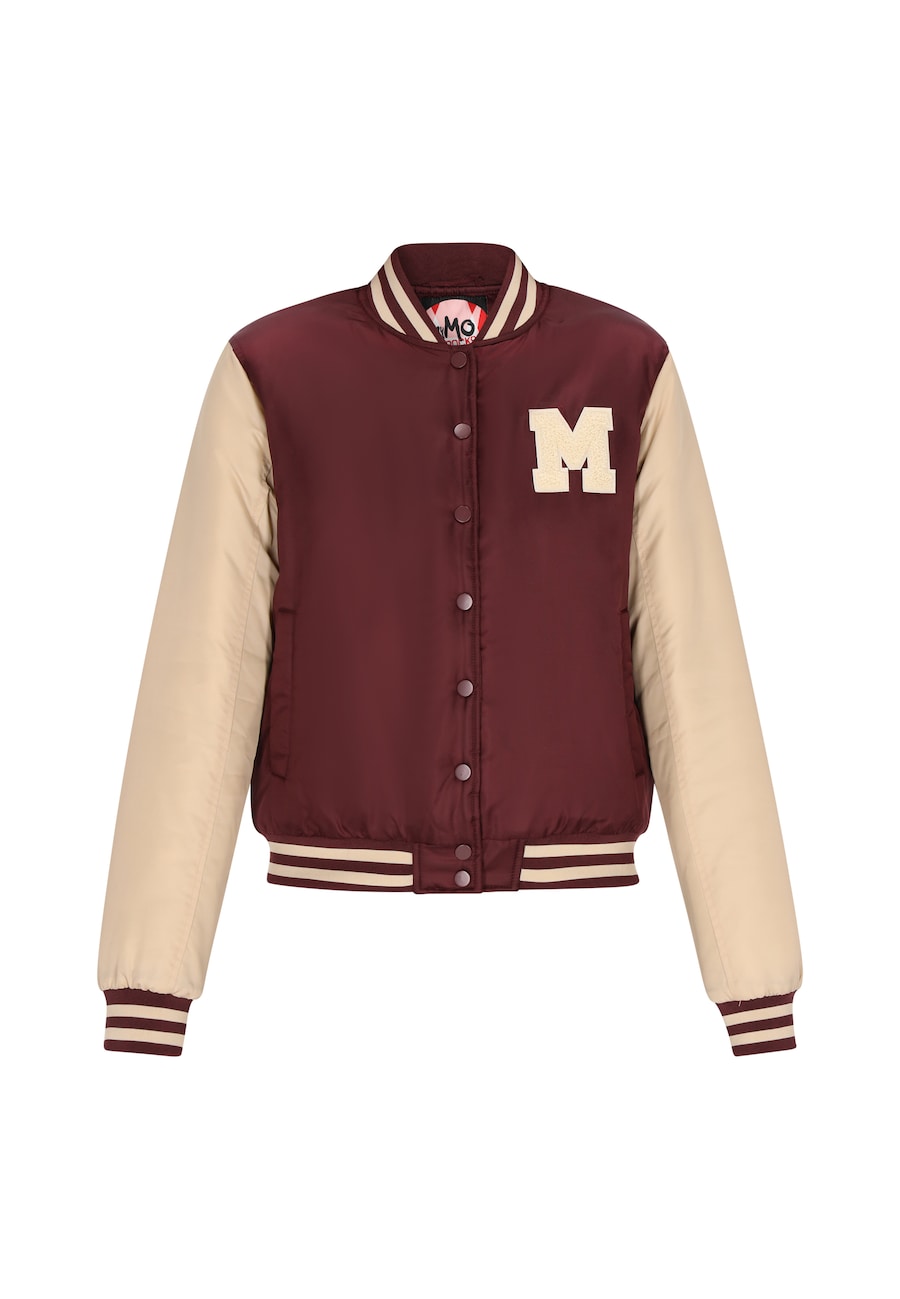 

Куртка межсезонная myMo ROCKS, рубиново-красный