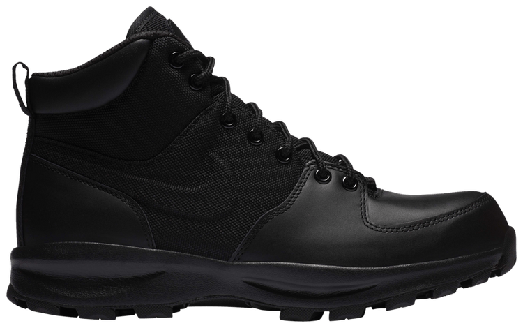

Кроссовки Nike ACG Manoa Leather TXT 'Black' 2024, черный
