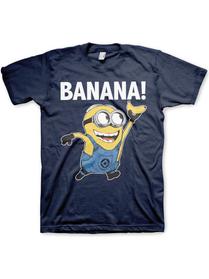 

Футболка Minions, синий