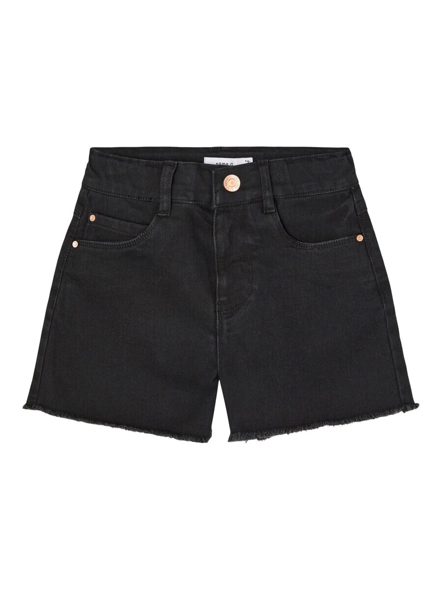

Шорты NAME IT Regular Jeans Randi, черный деним