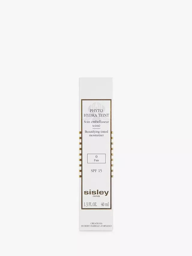 Бустер Sisley — Увлажняющий тонирующий Phyto-Hydra Teint с SPF -Paris, 0 Fair — фото 2