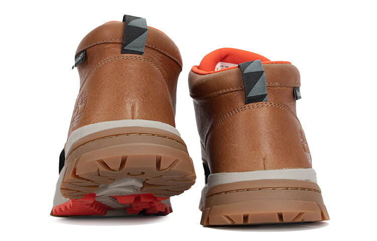 Мужские уличные ботинки Timberland Boulder комбинированные, мультиколор — фото 2