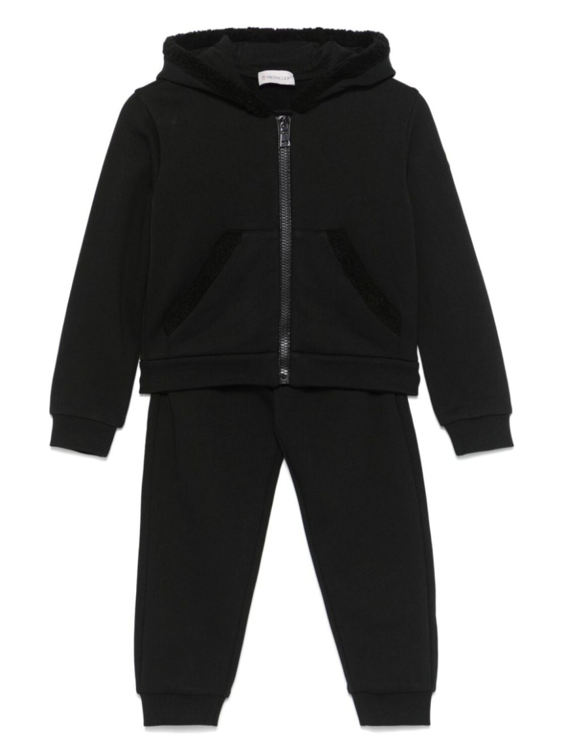 

Спортивный костюм Moncler Enfant, черный
