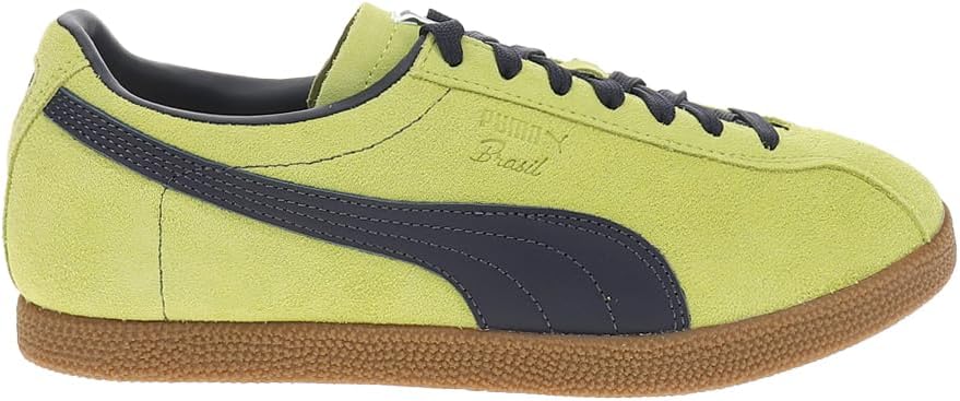 

Мужские кроссовки PUMA Brasil на шнуровке для повседневной носки - зеленые