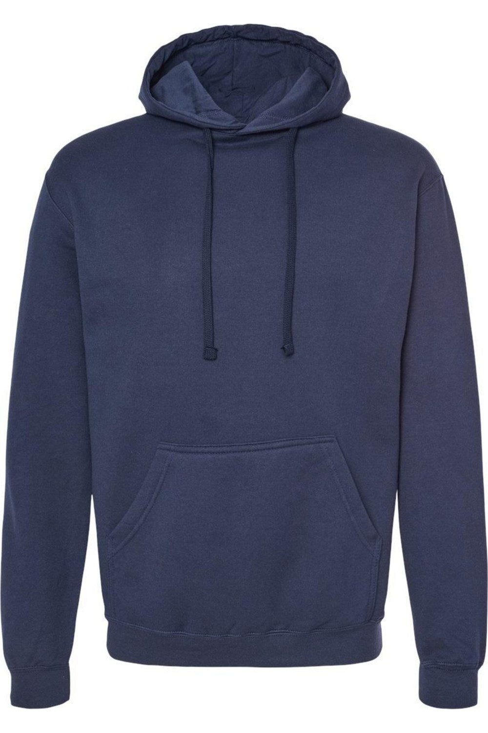 

Толстовка с капюшоном из флиса Tultex Unisex, темно-синий