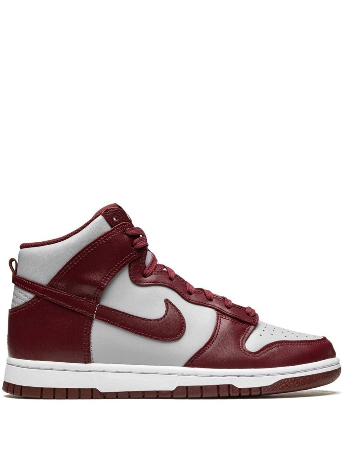 

Nike высокие кроссовки Dunk Hi Retro, красный