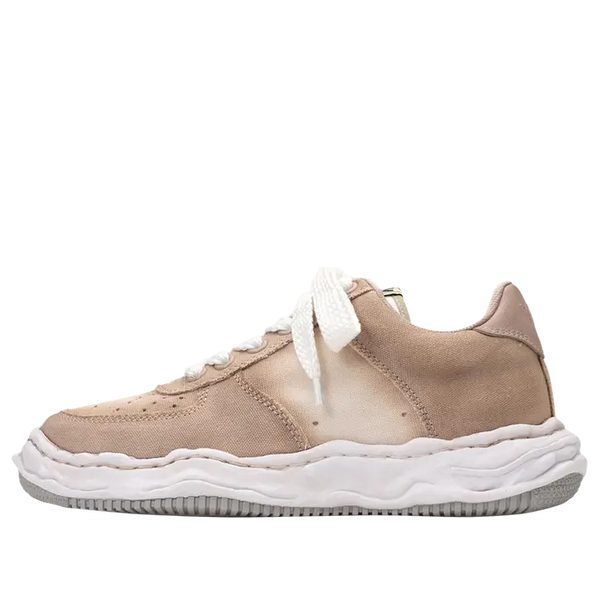 

Кроссовки wayne og sole effect canvas low Maison Mihara Yasuhiro, коричневый