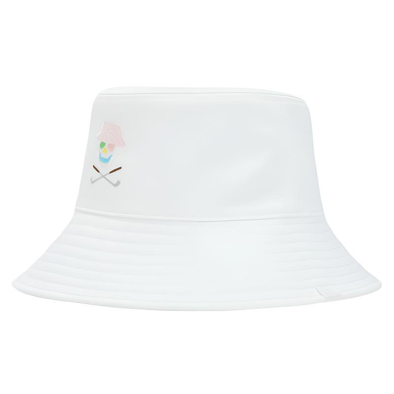 

FILA Шляпа-ведро Shelby And Sandy Golf Series, полиэстер, унисекс, цвет jade white