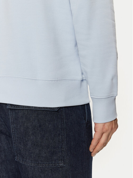 Толстовка обычного кроя Essential MW0MW37237 Tommy Hilfiger, голубой — фото 4
