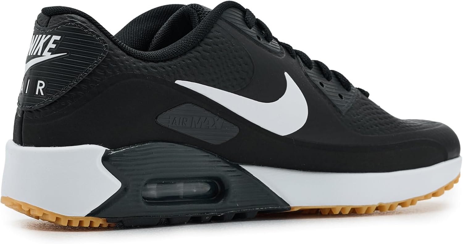 Мужские кроссовки Nike Air Max 90 G, белый/черный — фото 3