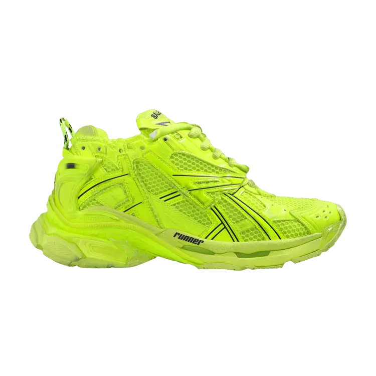 Кроссовки Balenciaga Wmns Runner Sneaker Fluo Yellow, желтый