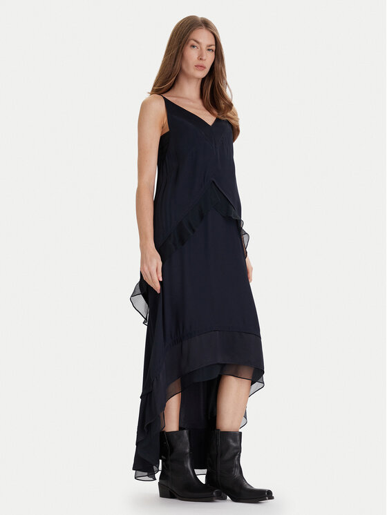 

Коктейльное платье regular fit Dekalya 50542856 Boss, синий