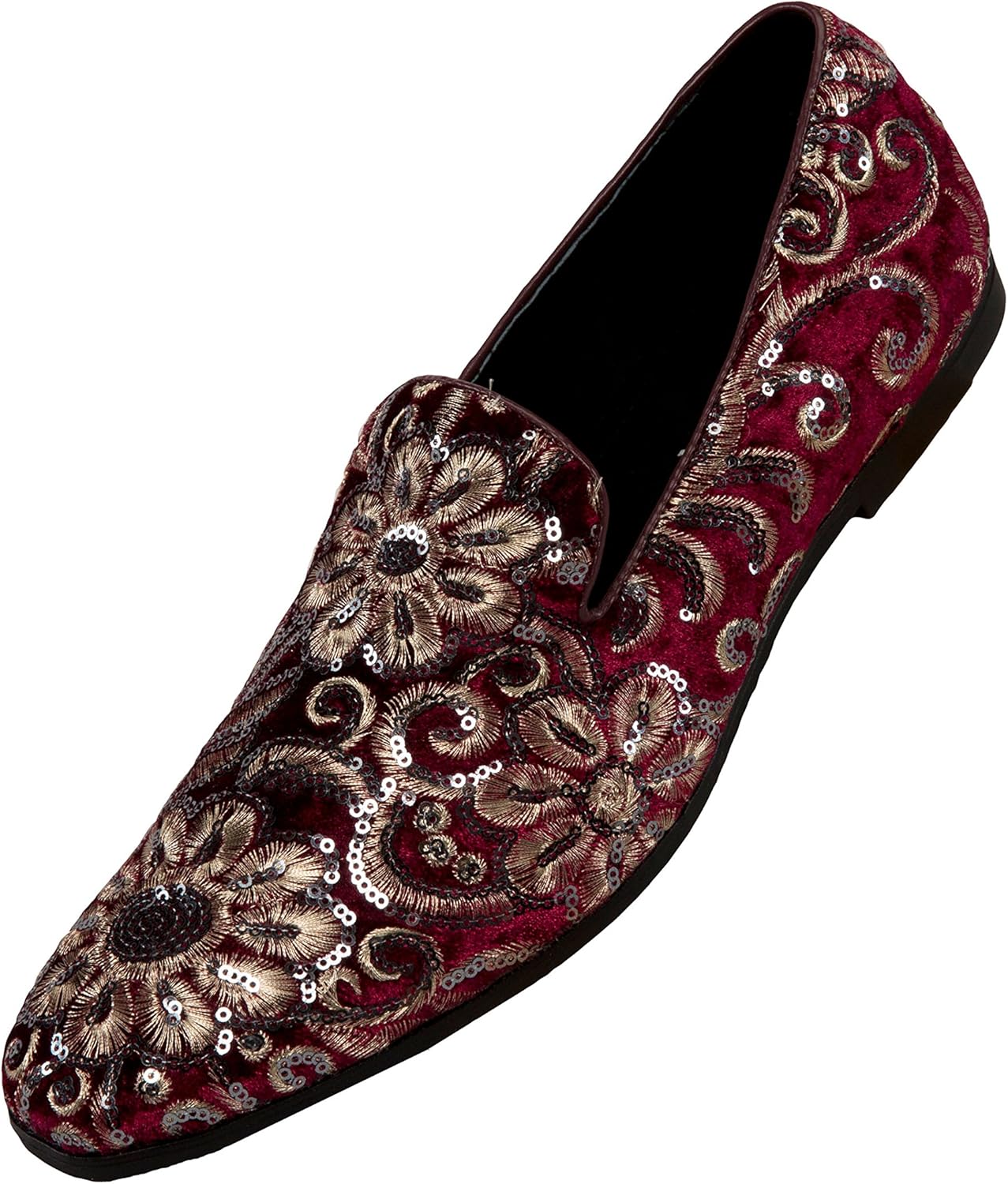 

Мужские лоферы Amali Fabian, бордовый