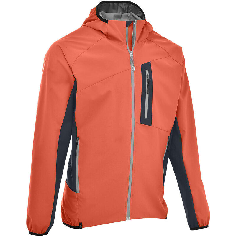 

Мужской походный дождевик Maul Sport, цвет mango