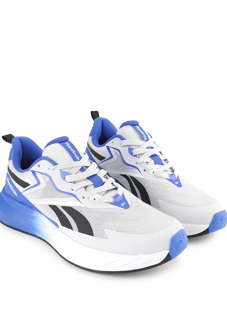 Кроссовки мужские спортивные, модель Verse Reebok, черный/синий/серый — фото 2
