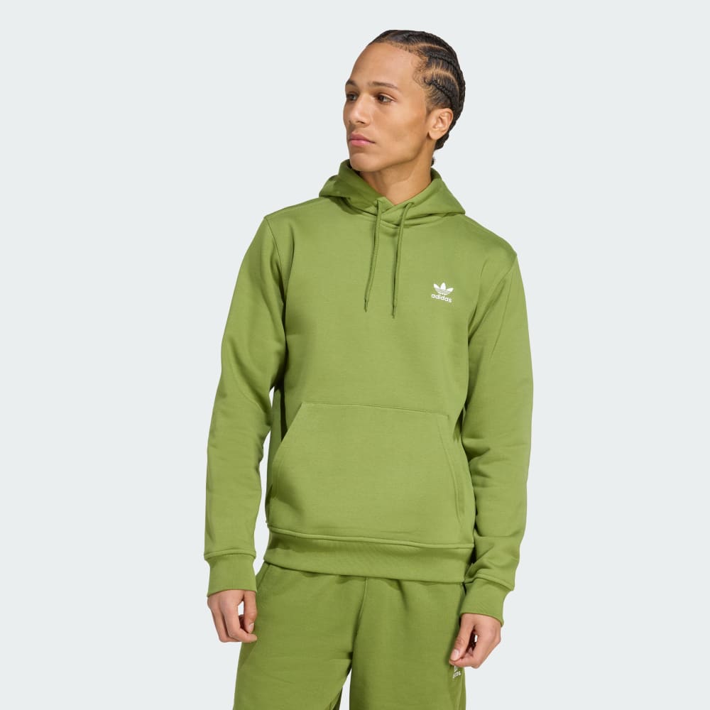 

Худи Adidas Trefoil Essentials Hoodie, цвет Tech Olive