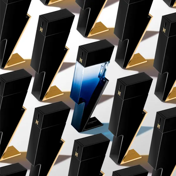 Парфюмированная вода для мужчин Bad Boy Cobalt Carolina Herrera, 100 ml — фото 4