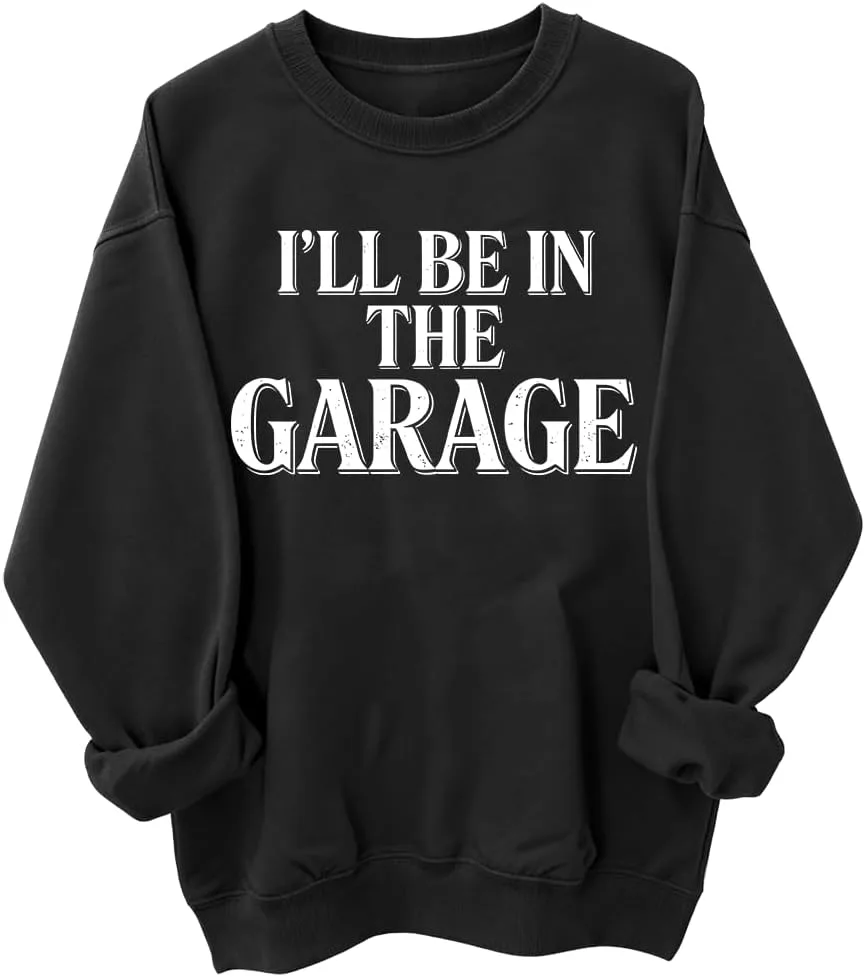 

Толстовка I'll Be In The Garage, худи I'll Be In The Garage NACJOM