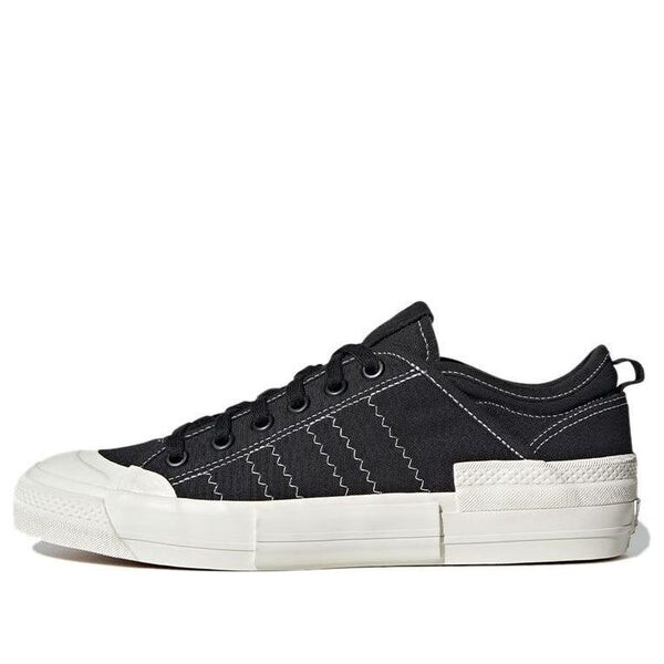 

Кроссовки оригиналы nizza low mfx Adidas, черный