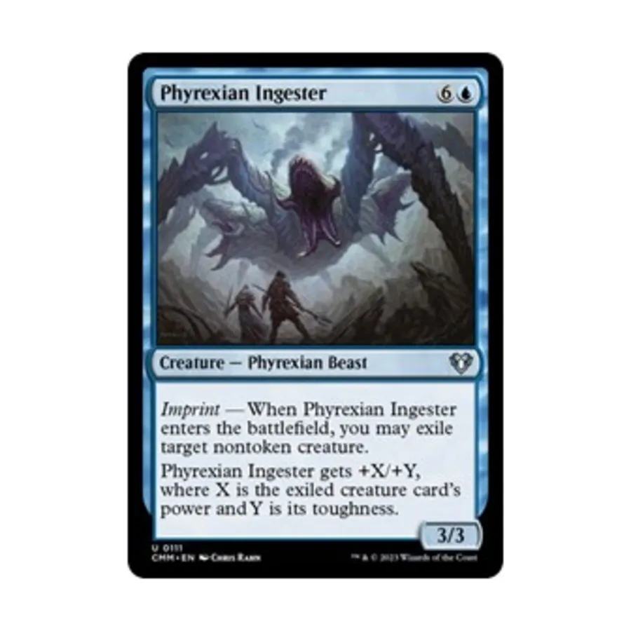 

CCG Фирексийский глотатель (U), MTG - Commander Masters