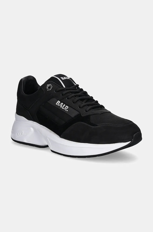

Кожаные кроссовки Brand Luxe Runner Balr., черный