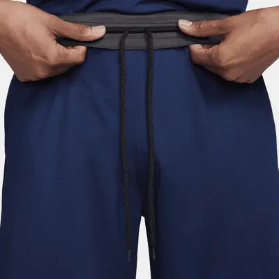 Шорты Nike DNA, цвет Midnight Navy/Black/White — фото 4