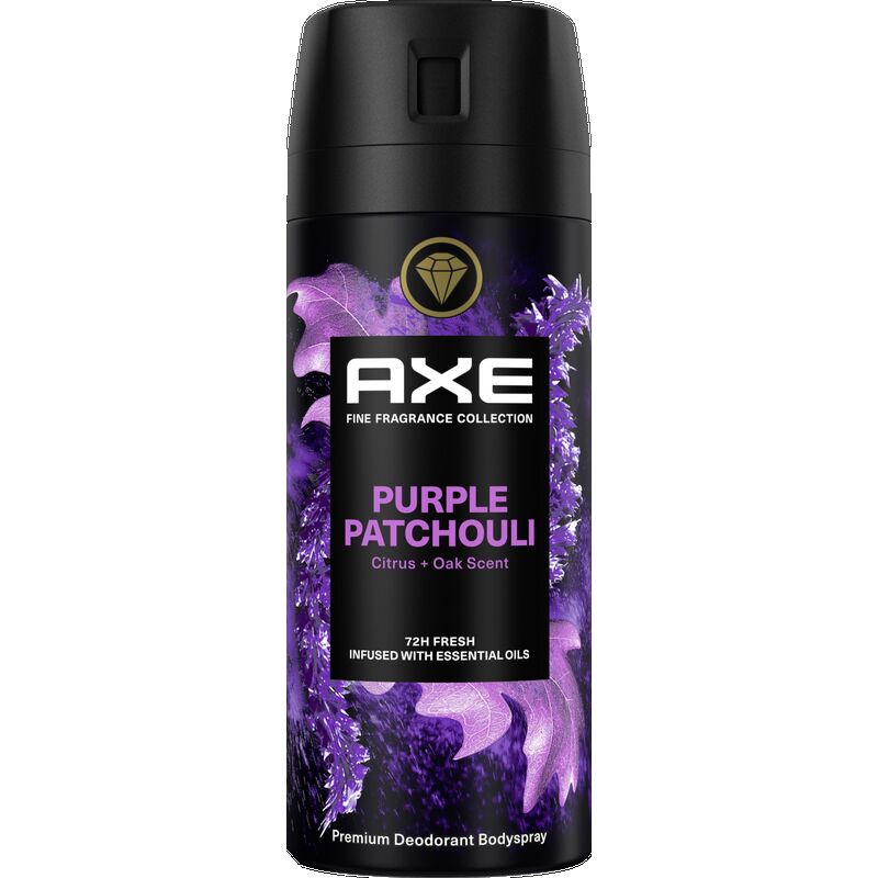 

Спрей для тела Фиолетовый Пачули AXE, 150 ml