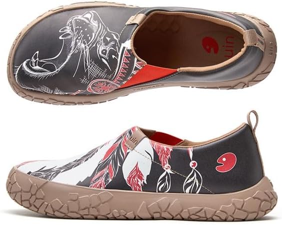 

Мужские модные кроссовки UIN для прогулок, искусства и путешествий Toledo Toledo IV, Toledo Ⅳ - Indian Headdress