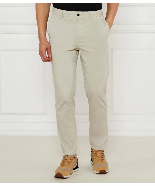 

Брюки чинос ds-5 Tapered fit Boss Orange, бежевый