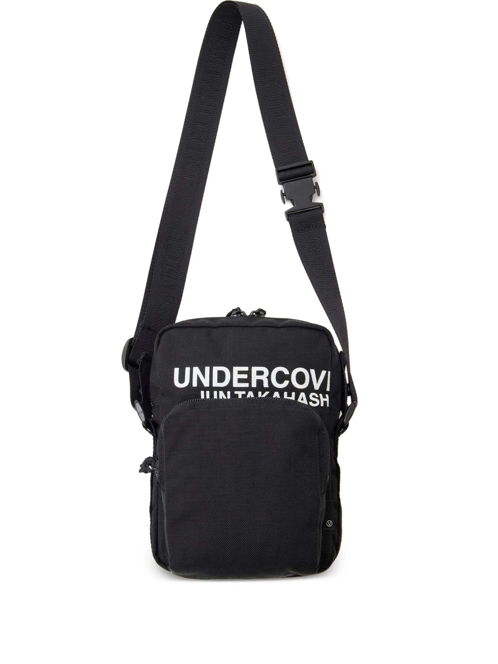 

Сумка на плечо с логотипом Undercover, черный
