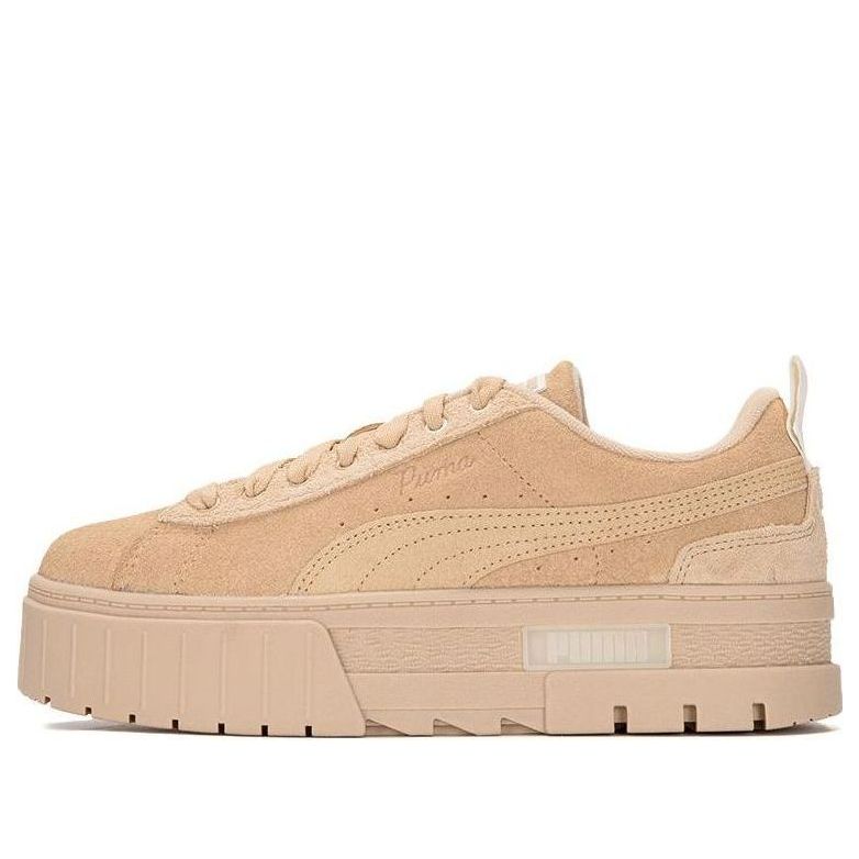 Кеды (WMNS) PUMA Mayze 'First Sense - Light Sand', кремовый