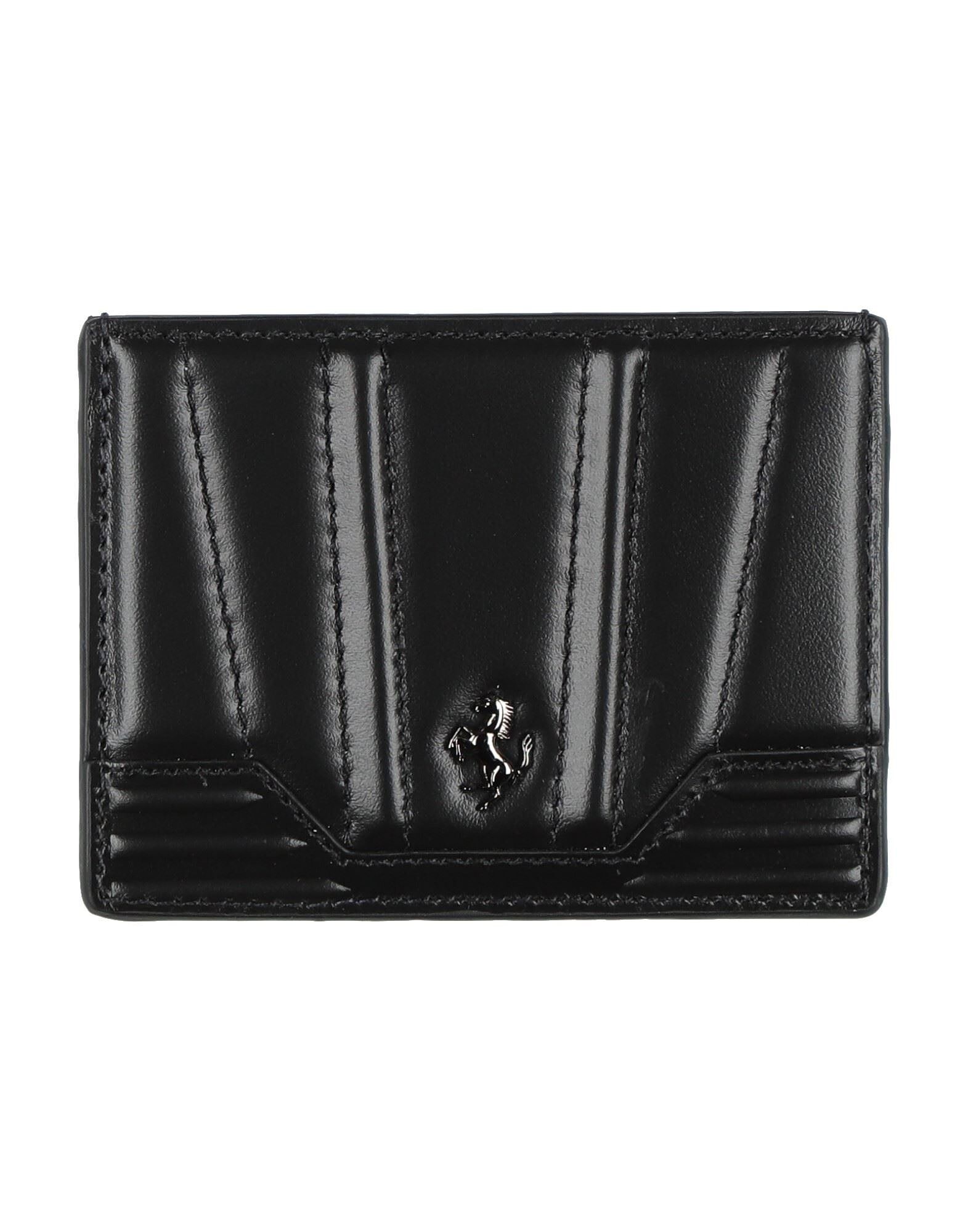 

Кошелек Ferrari, черный