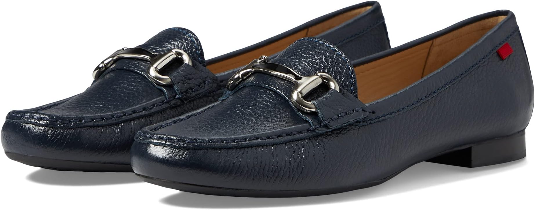 

Лоферы Grand Street Marc Joseph New York, цвет Navy Grainy