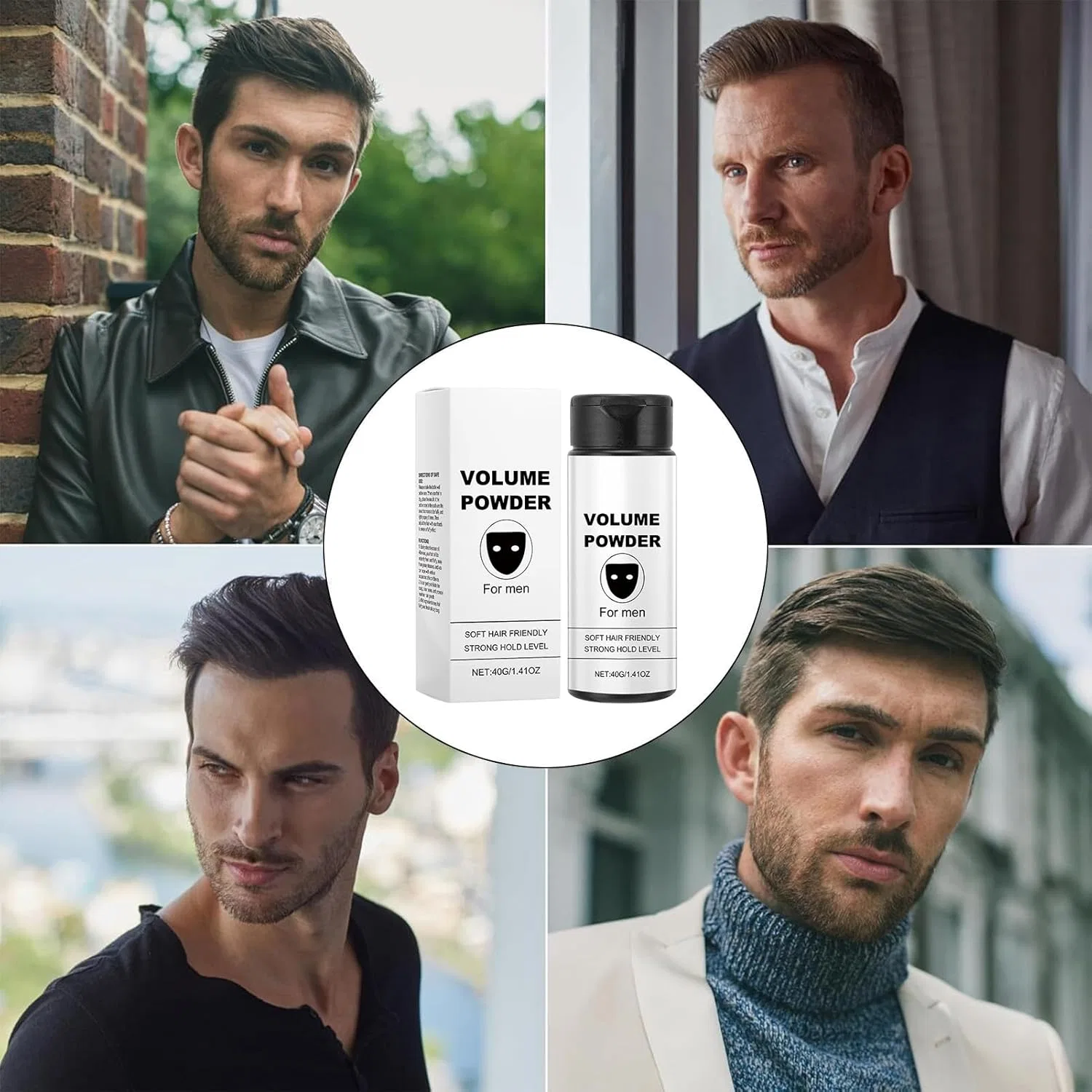 Пудра для укладки волос «Volume Powder» 2 x 40 г от Black Mask Generisch — фото 4
