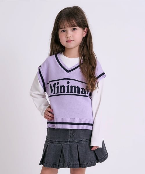 Лучшая многослойная футболка MINIMAL, Lavender