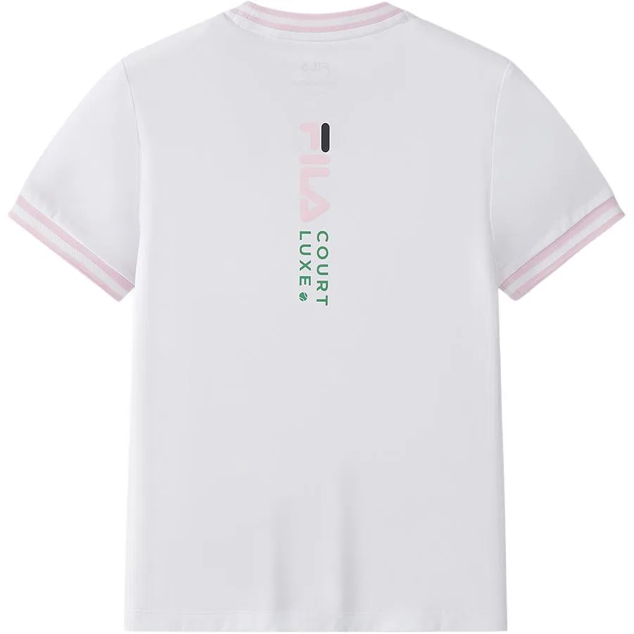 Футболка FILA KIDS Jade White — фото 3