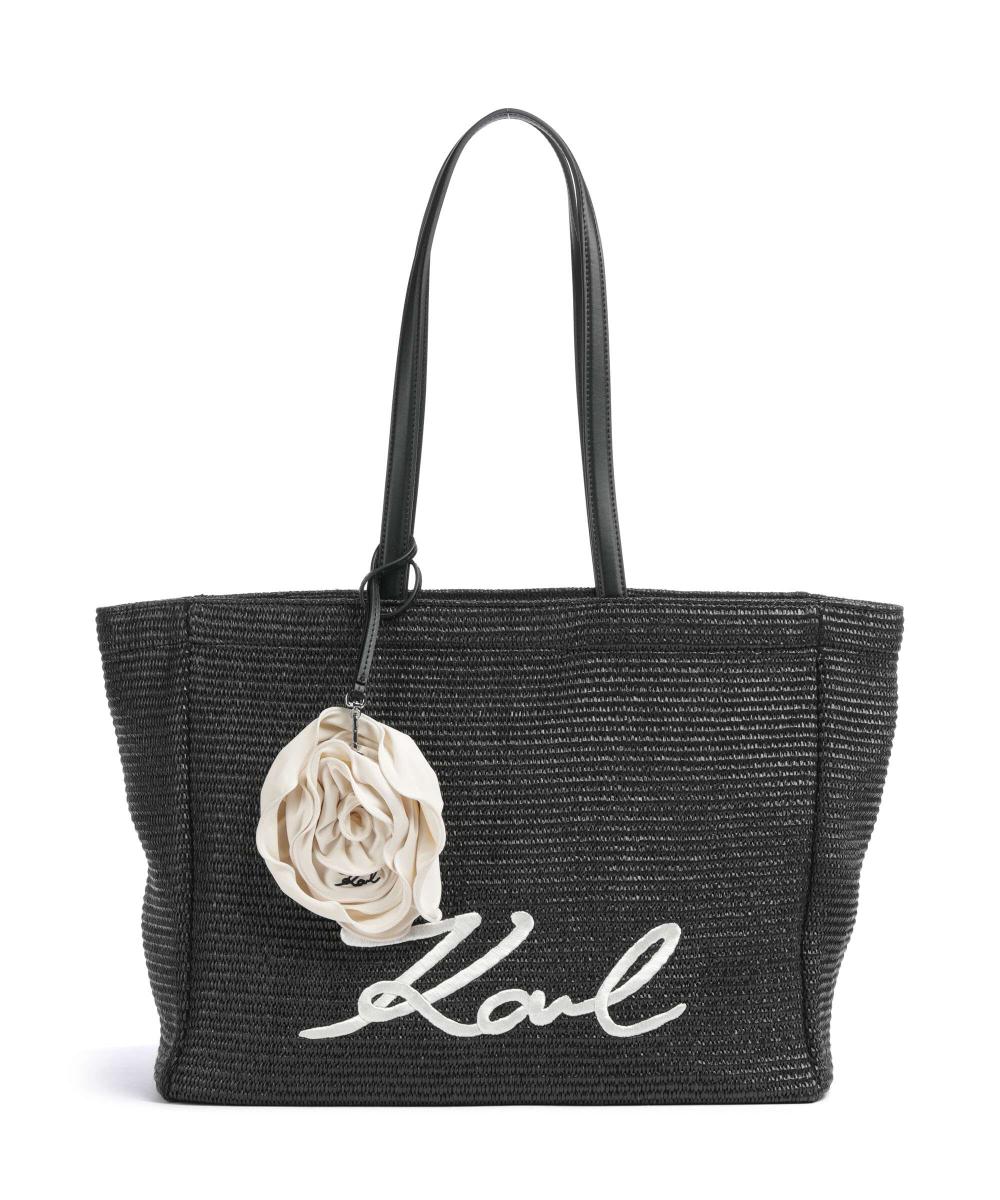

K/Signature сумка для покупок полипропилен полиэстер Karl Lagerfeld, черный