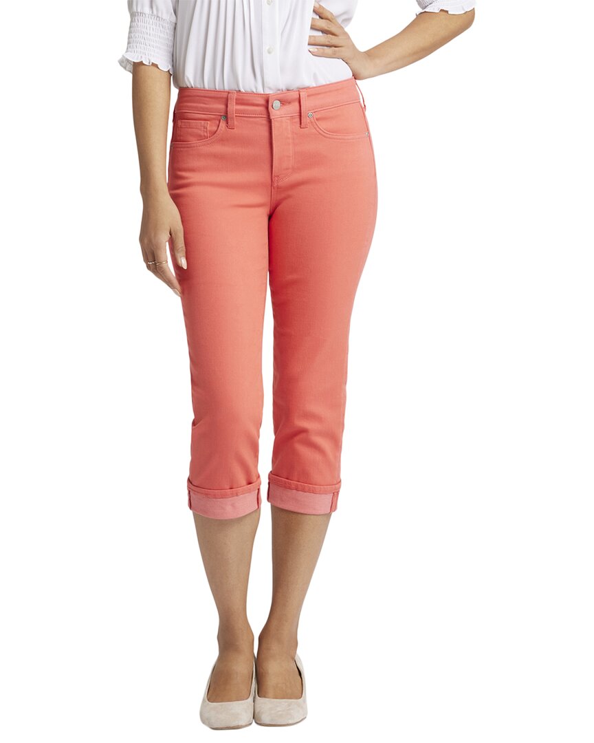 

Джинсы NYDJ Marilyn Fruit Punch Crop, розовый