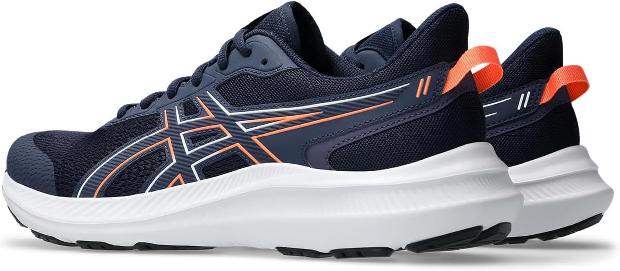 Беговые кроссовки ASICS для мужчин JOLT 5, Midnight Vivid Coral — фото 2