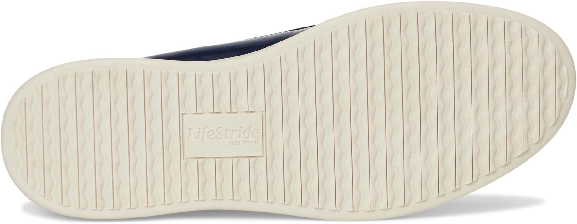 Лоферы LifeStride Chelsea Loafer/Moc Shoes, цвет Lux Navy Patent — фото 3