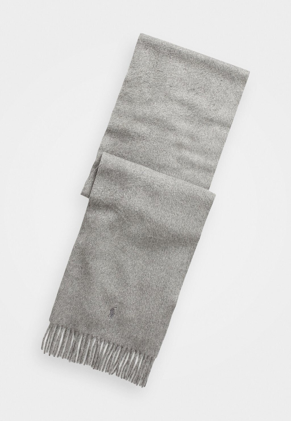 

Шарф FRINGE SCARF Polo Ralph Lauren, цвет fawn grey heather