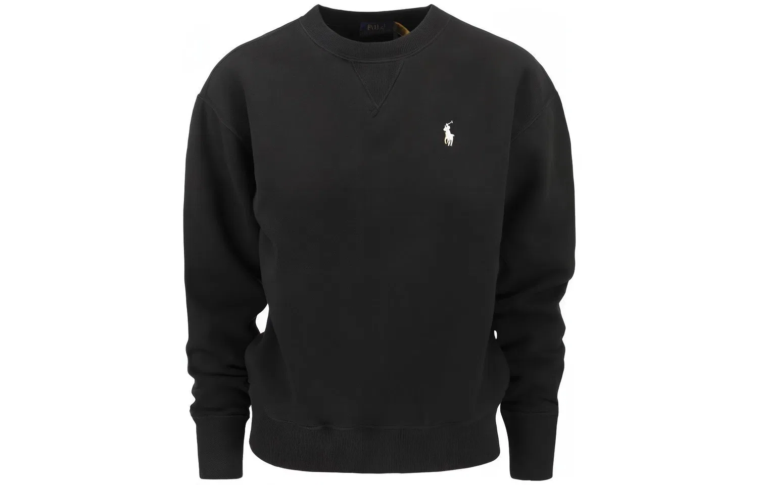 Свитшот с пони Polo Ralph Lauren черный