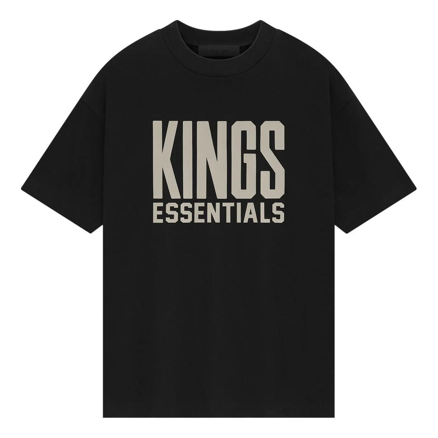 

Футболка Fear of God Essentials x NBA Kings T-shirt 'Black', черный