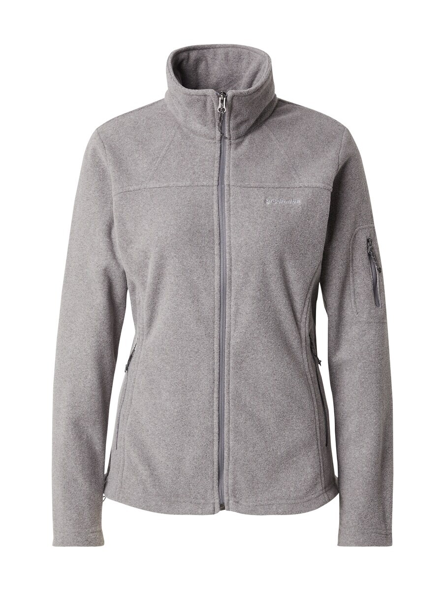 

Флисовая куртка COLUMBIA Athletic Fleece Jacket Fast Trek II, пятнистый серый
