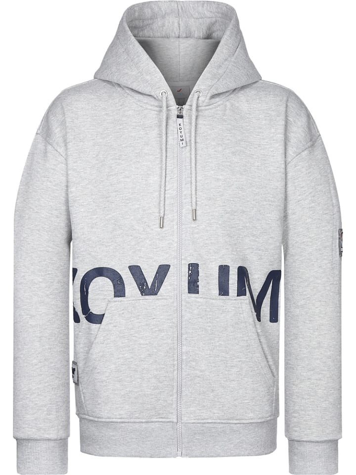 

Толстовка KOYUMI Hoodie, серый