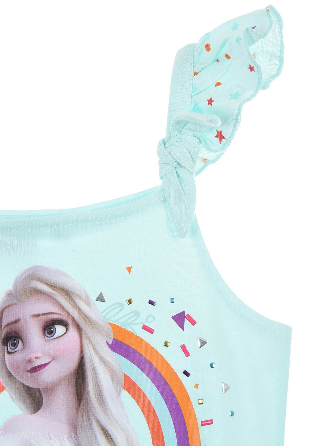 

Повседневное платье Disney FROZEN, бирюзовый