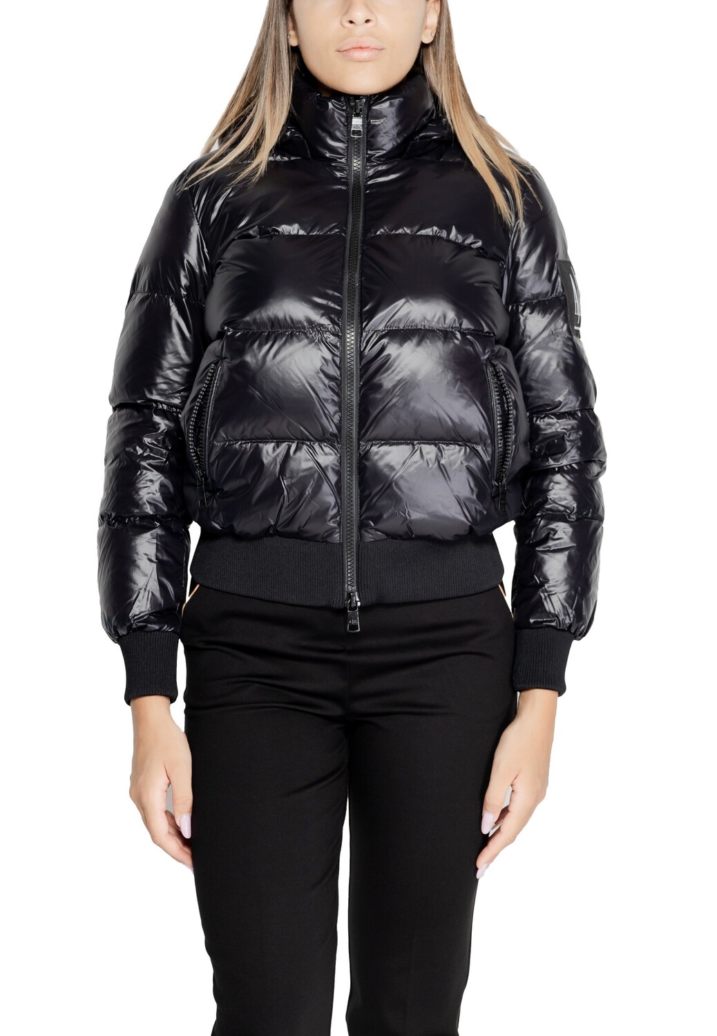 

Куртка Armani Exchange с воротником стойкой, черный