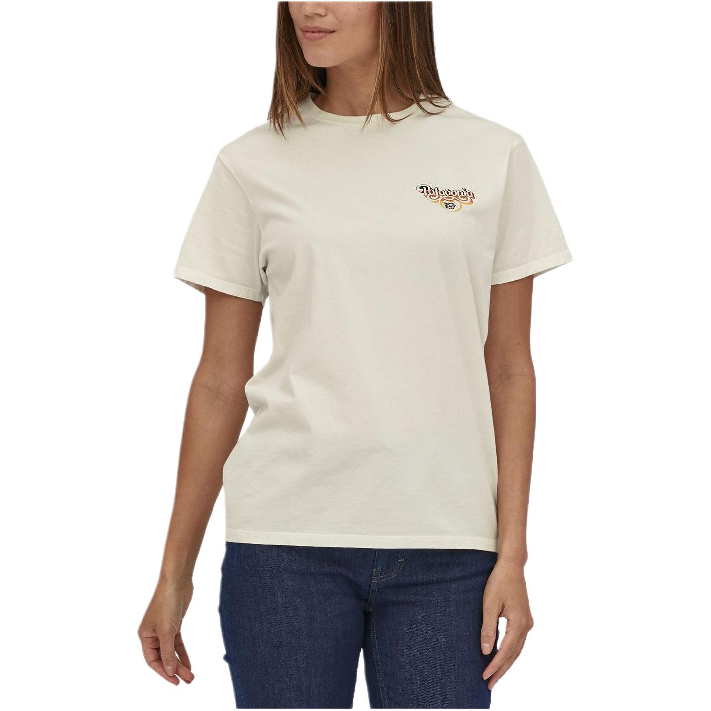 

Футболка Unisex Patagonia Lip Curl, цвет берёзово-белый