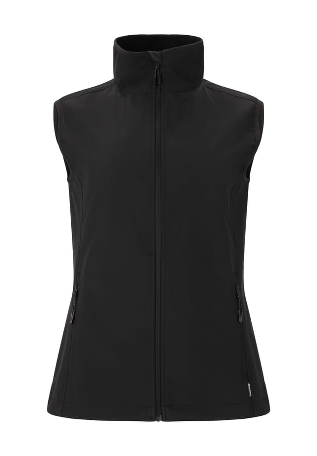 

Жилет Softshell Lango из водонепроницаемого и ветрозащитного материала Whistler, черный