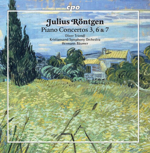 

CD диск Rontgen / Triendl / Baumer: Piano Concertos 3 / 6 & 7